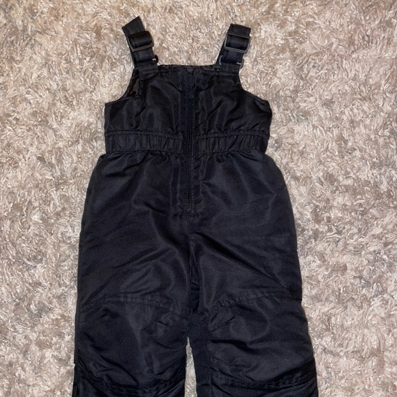 Falls Creek kids unisex black snowsuit pants size 18 months - Picture 3 of 5